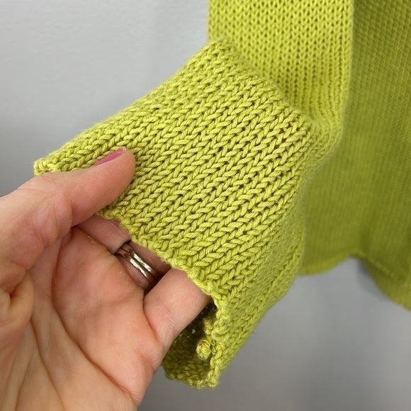 Soft Surroundings Crochet Knit Tunic Sweater - Picture 5 of 9